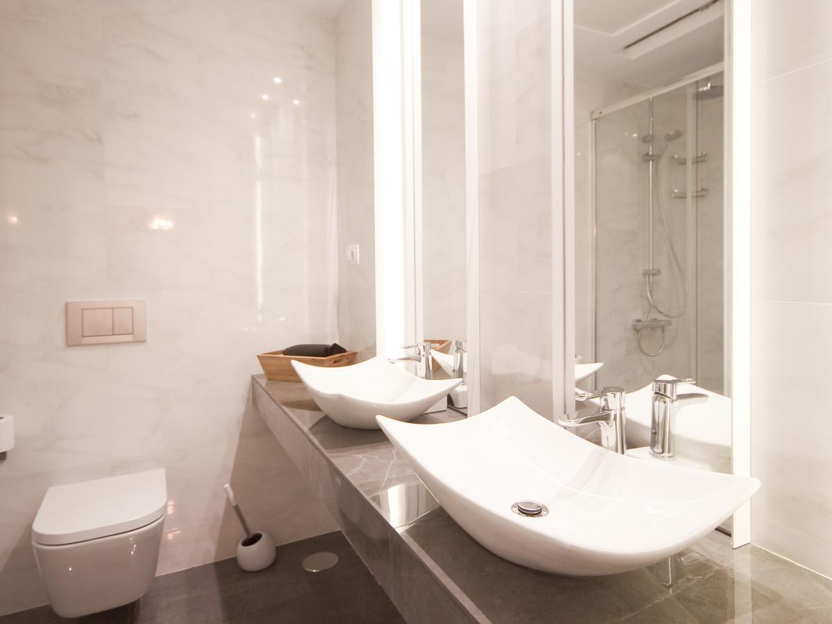 Apartamento Nuevo Y De Lujo En Puerta Del Sol Madryt Zewnętrze zdjęcie